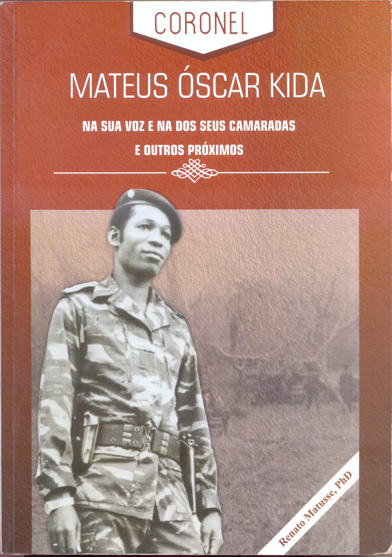 Cover of Coronel Mateus Óscar Kida